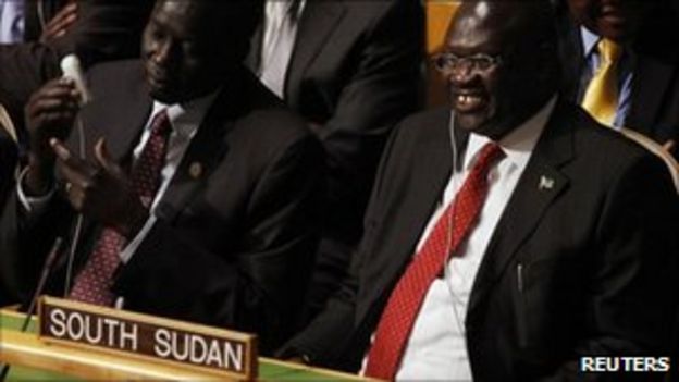 UN Welcomes South Sudan As 193rd Member - BBC News