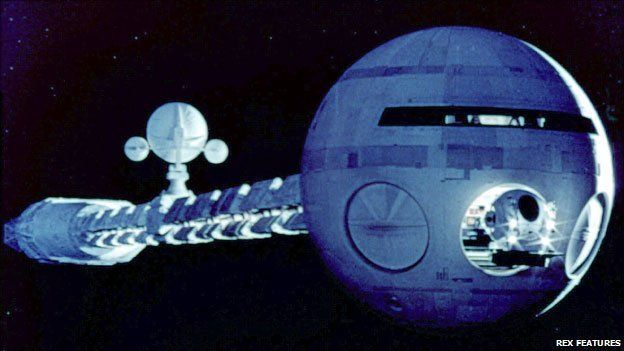 Spaceship from 2001: A Space Odyssey