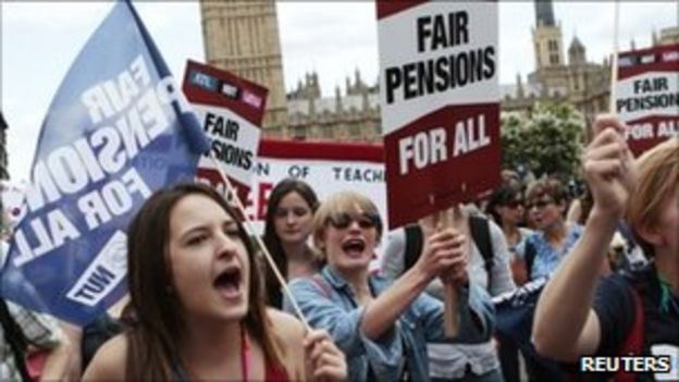 Public Sector Pensions: Contributions To Rise By £1.1bn - BBC News