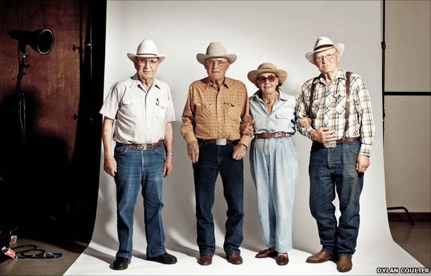 Jack, Biden, Barbara and Doug Tippett, Oregon