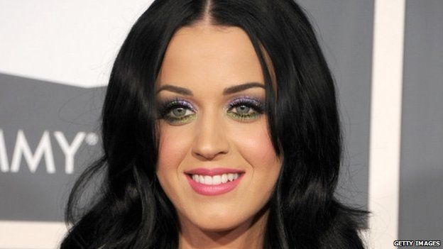 Katy Perry makes American chart history - BBC Newsround