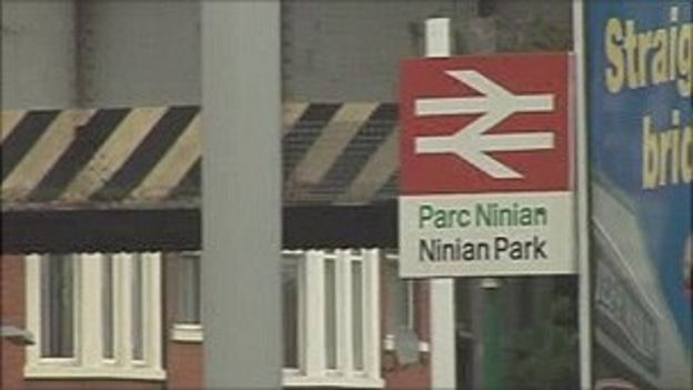 Ninian Park Trains Suspended For Cardiff City Matches Bbc News