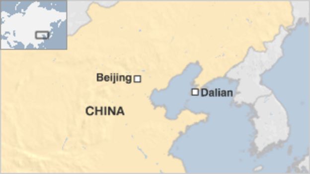 China protest closes toxic chemical plant in Dalian - BBC News