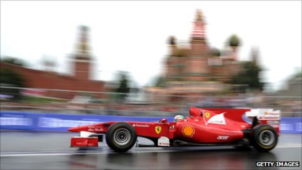 Moscow ferrari club геленджик