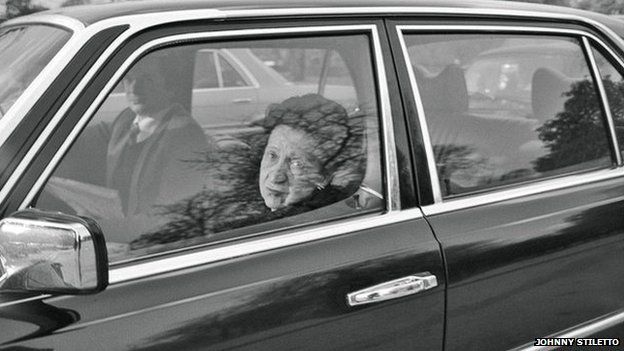 "Woman trapped in traffic jam at Hyde Park"