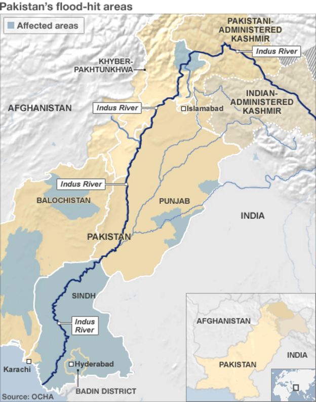 Pakistan floods: Oxfam launches emergency aid response - BBC News