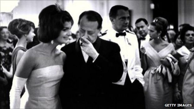 The Jackie Kennedy tapes: Sharp, tender and gossipy - BBC News