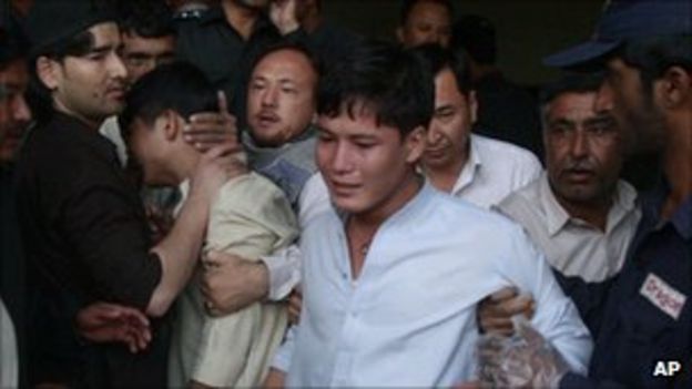 A year of suffering for Pakistan's Shias - BBC News
