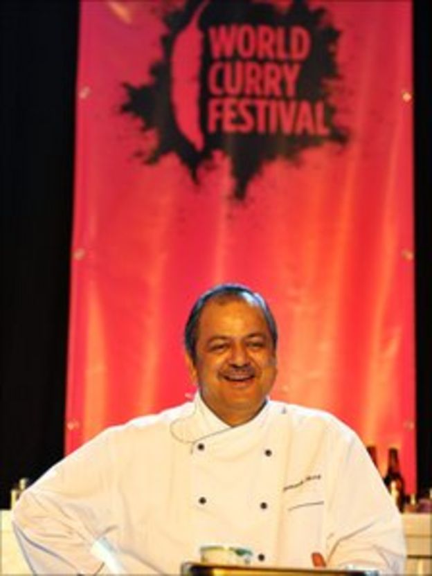 Second World Curry Festival begins in Leeds BBC News