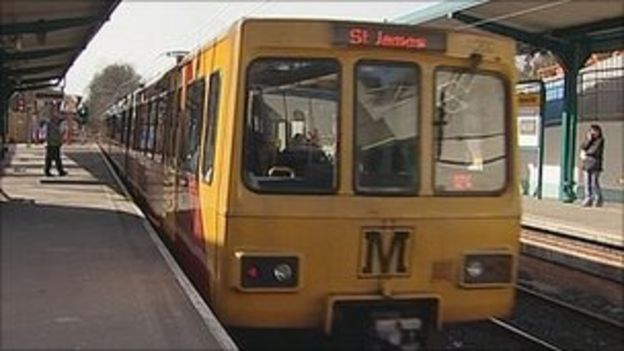 Expansion plan for Tyne and Wear Metro network - BBC News