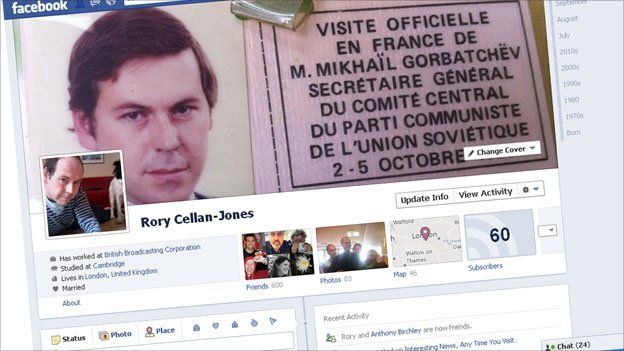 Rory Cellan-Jones's Facebook page