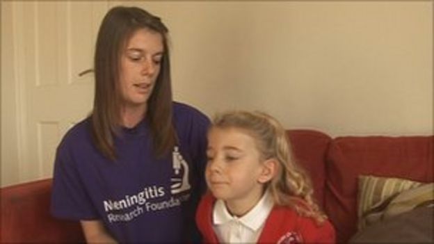 Howden Mother Calls For National Meningitis B Vaccine Bbc News 1803