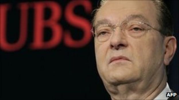 Ubs Ceo Oswald Gruebel Quits Over Rogue Trader Loss Bbc News 4686