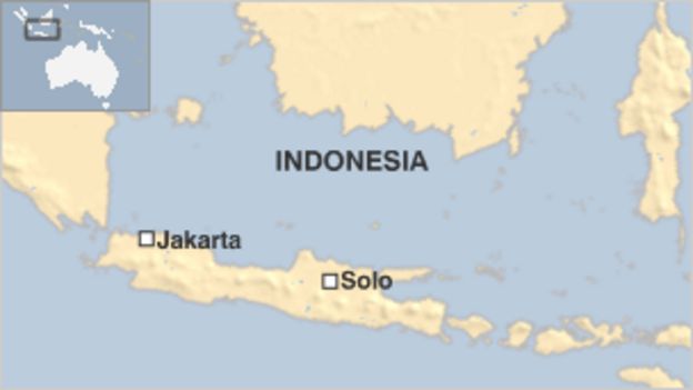 Indonesia Suicide Church Bomber Kills At Least One - BBC News