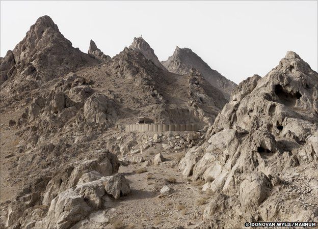 Mountain Position. Mas sum Ghar. Kandahar Province. Afghanistan.