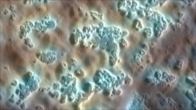 Mercury's hidden water-ice revealed - BBC News