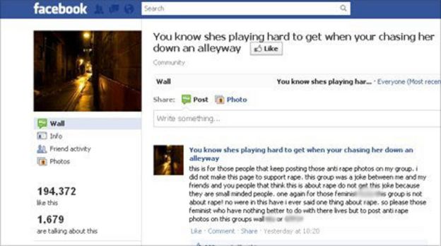 Too Far For Facebook How The Site Decides What To Ban Bbc News