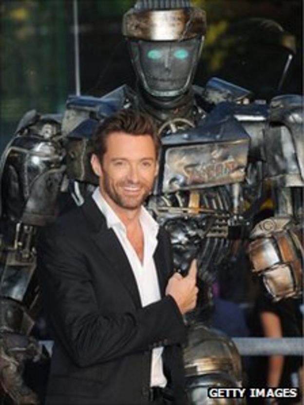 Hugh Jackman's Real Steel tops US film chart - BBC News