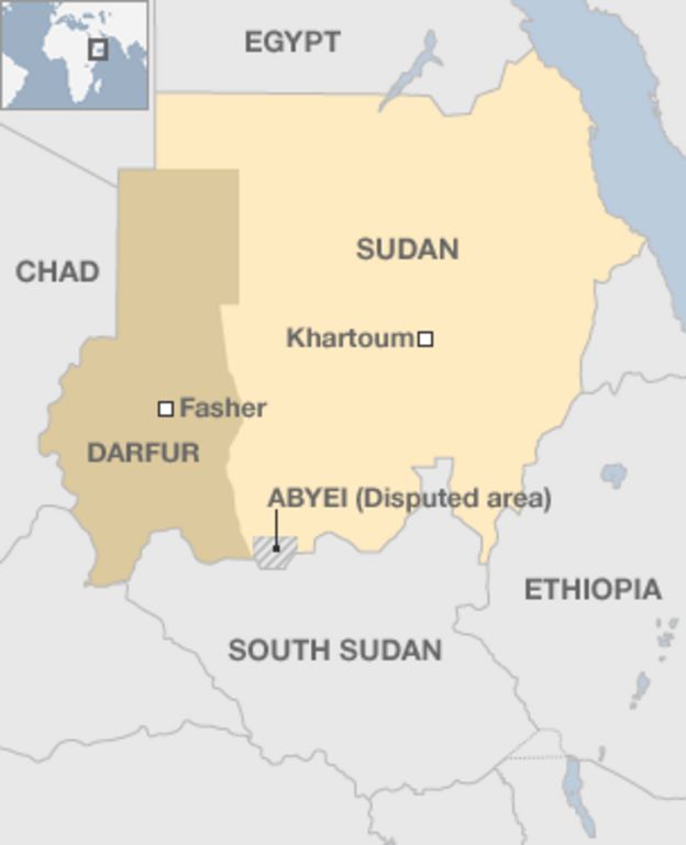 Sudan: Darfur Regional Authority launched - BBC News