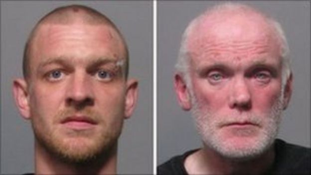 Ipswich Christmas Day murder Two men guilty BBC News