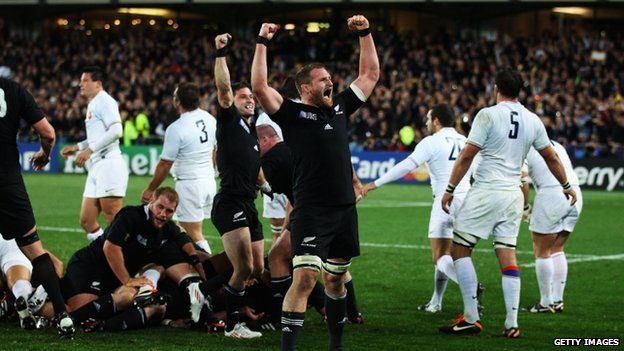 New Zealand Win The Rugby World Cup - BBC Newsround