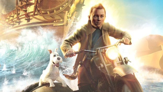 Tintin film tops the UK box office - BBC Newsround