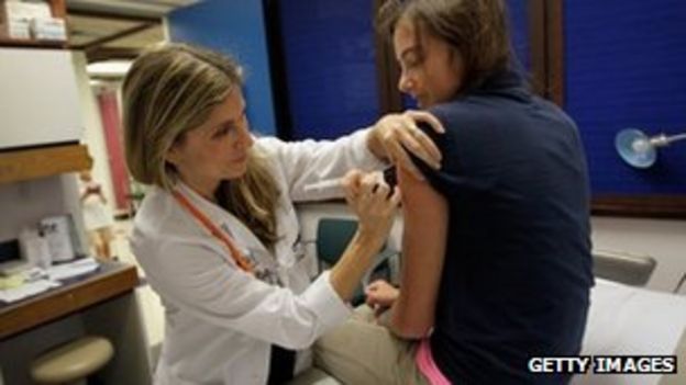 CDC Panel Recommends HPV Shot For Babes BBC News