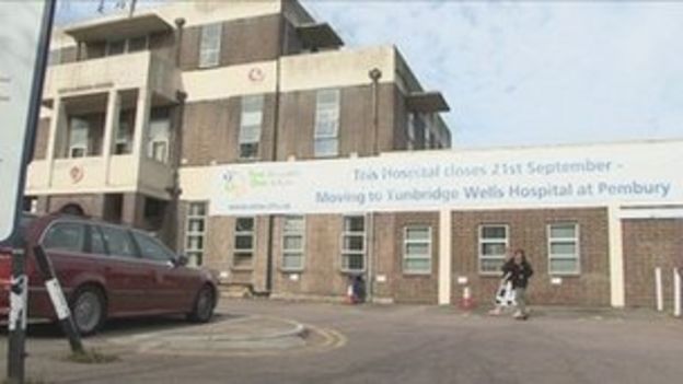 Kent Hospital Trust Fined Over Mixed Sex Wards Bbc News