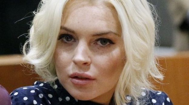 Lindsay Lohan Claims She Was Assaulted In A Hotel Bbc News