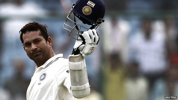 Sachin Tendulkar passes 15,000 Test runs - BBC Newsround