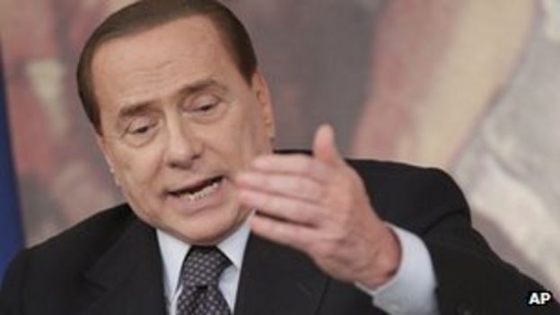 In Quotes: Italy's Silvio Berlusconi In His Own Words - BBC News