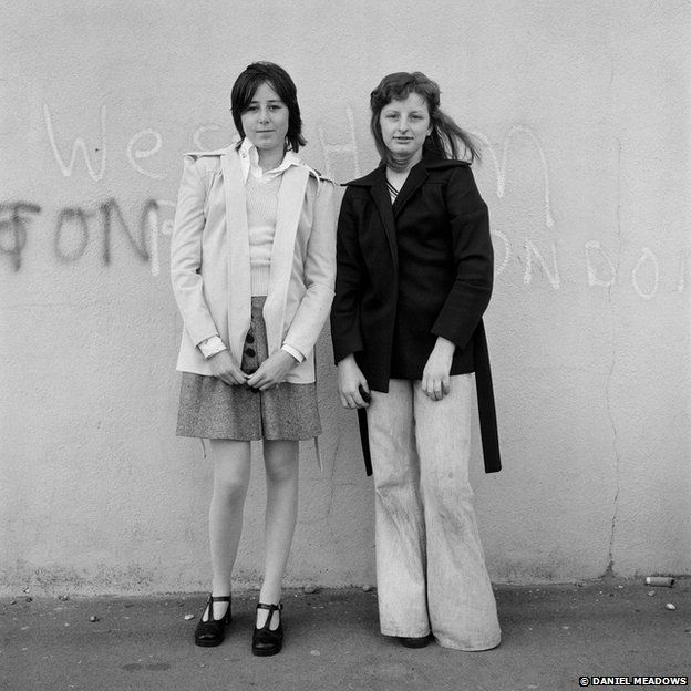 Portrait from the Free Photographic Omnibus, Brighton, Sussex, May 1974