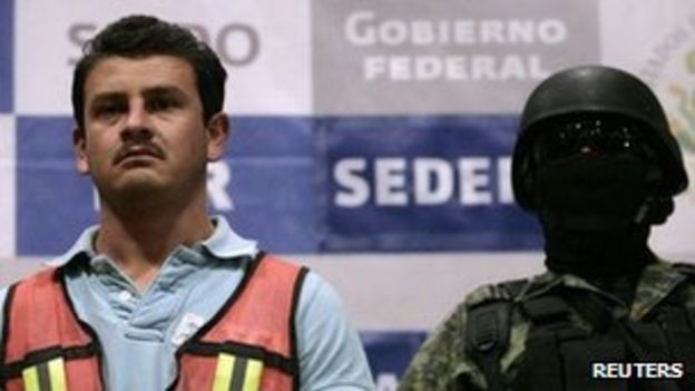 Mexico Arrests A Leader Of Knights Templar Drug Cartel Bbc News 0825