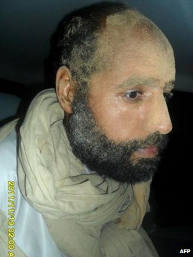 Libya Gaddafi Son Saif Al Islam Will Get Fair Trial Bbc News