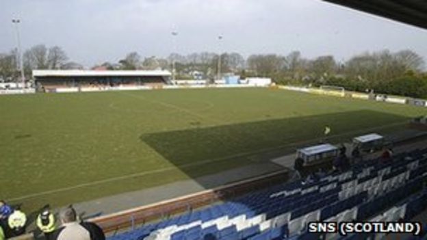 Stranraer Football Club In Fan Plea After Abuse Incident Bbc News