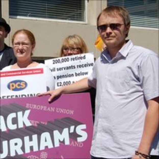 Public sector strike 'Why I am taking part' BBC News