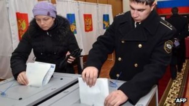 Russians Vote In Duma Poll Seen As Referendum On Putin Bbc News 5927