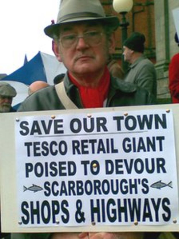 Scarborough Tesco supermarket plans expected to be approved BBC News