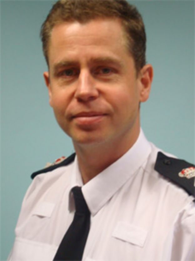 Supt James Tozer named new Shropshire police commander - BBC News