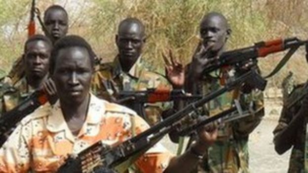 South Sudanese 'press-ganged' by rebels in Khartoum - BBC News