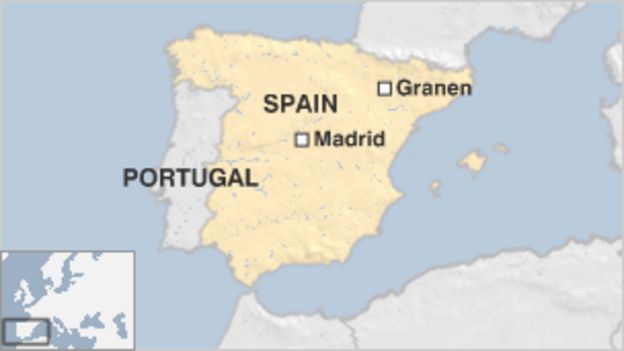 Spain El Gordo: Lottery joy for badlands village - BBC News