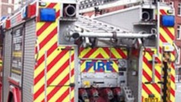 West Midlands Fire Service Trials Smaller Response Cars - BBC News