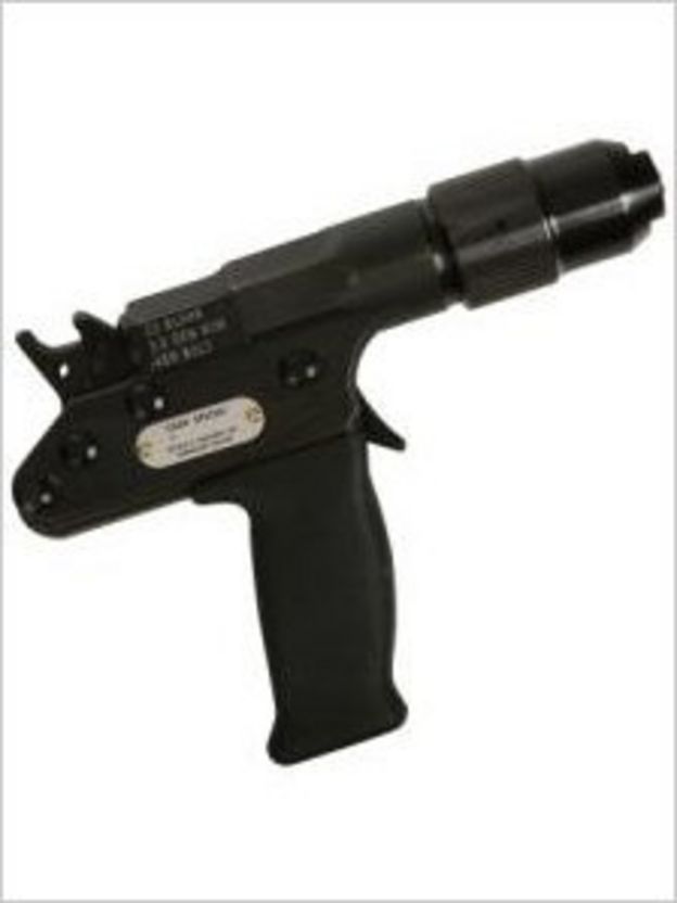 Abattoir captive bolt gun stolen BBC News