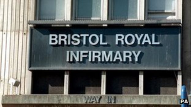 First phase of Bristol Royal Infirmary hospital work ends - BBC News