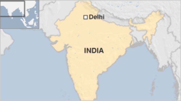 India building collapse in Delhi kills five - BBC News