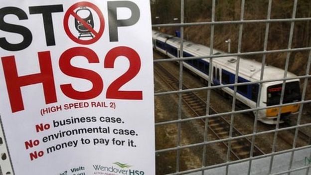 HS2: High-speed Rail Network Gets Go-ahead - BBC News