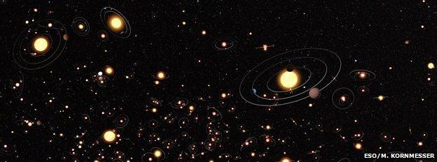 More Planets Than Stars? - Bbc News