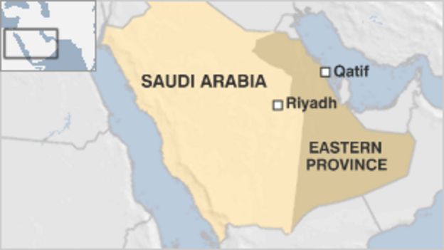 Two die during Saudi Arabia protest at Shia cleric arrest - BBC News