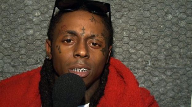 Lil Wayne track pulled online over lyric - BBC News