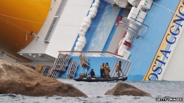 Costa Concordia Disaster: Rescuers Blast Holes In Search For Missing ...